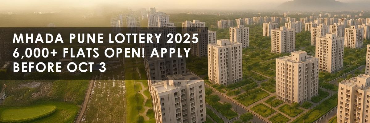 MHADA Lottery Pune 2025: Affordable Homes, Application Details & More