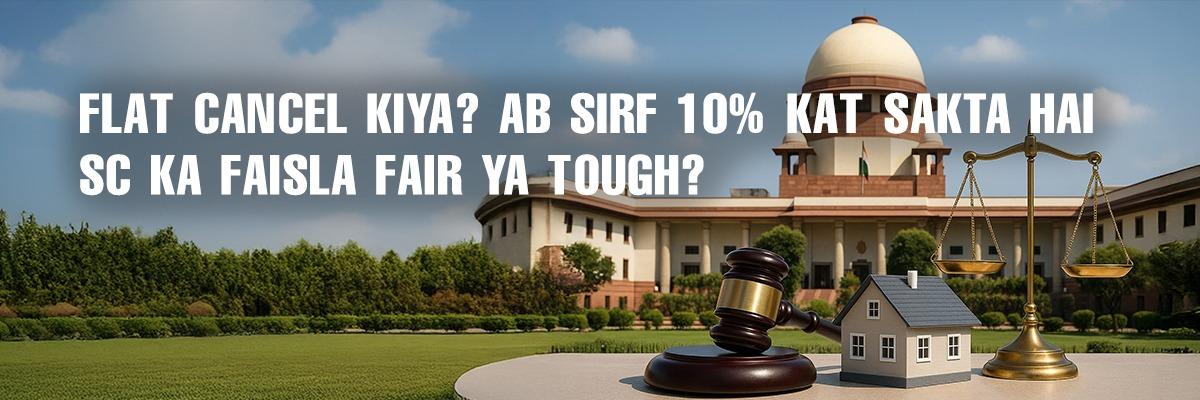 Supreme Court Limits Builder Cancellation Deductions to 10%: A Win for Homebuyers
