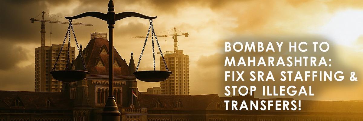 Bombay High Court Intervenes: Directs Maharashtra to Fix SRA Staffing and Stop Illegal Property Transfers