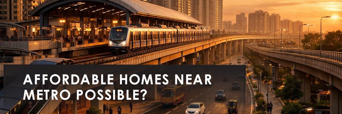 Budget Planning for Metro-Connected Areas: Smart Buying Strategies