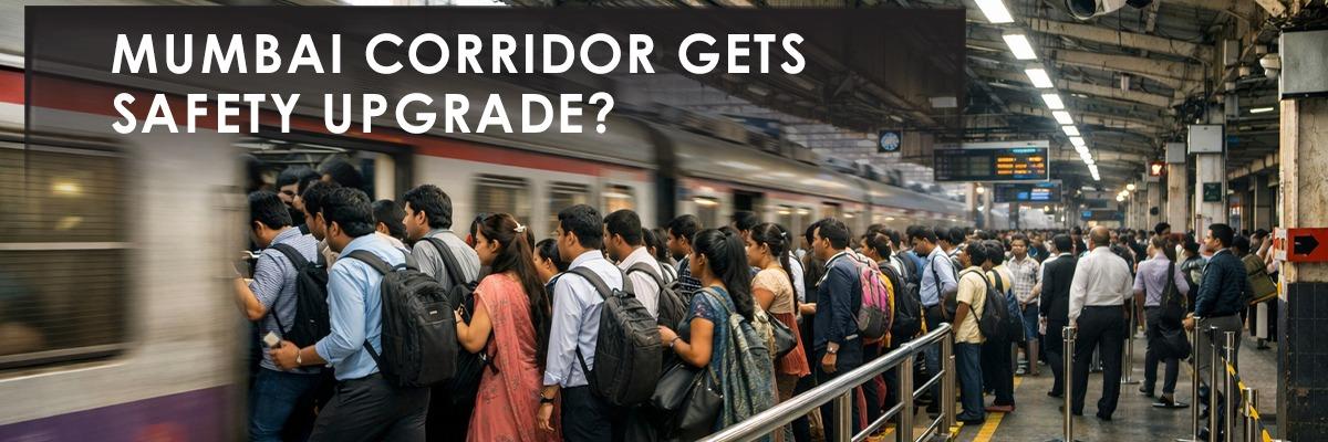 Mumbai Western Railway Safety Upgrade: Impact on Commuters and Homebuyers