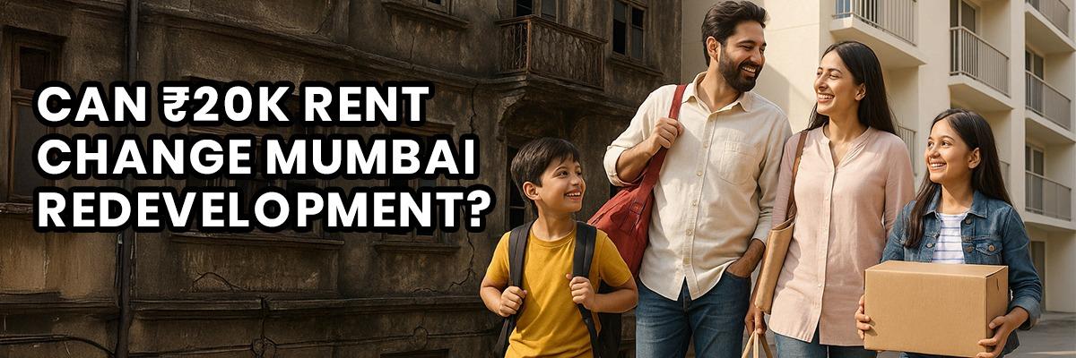 MHADA to Provide ₹20,000 Rent for Residents of Dangerous Cessed Buildings in Mumbai