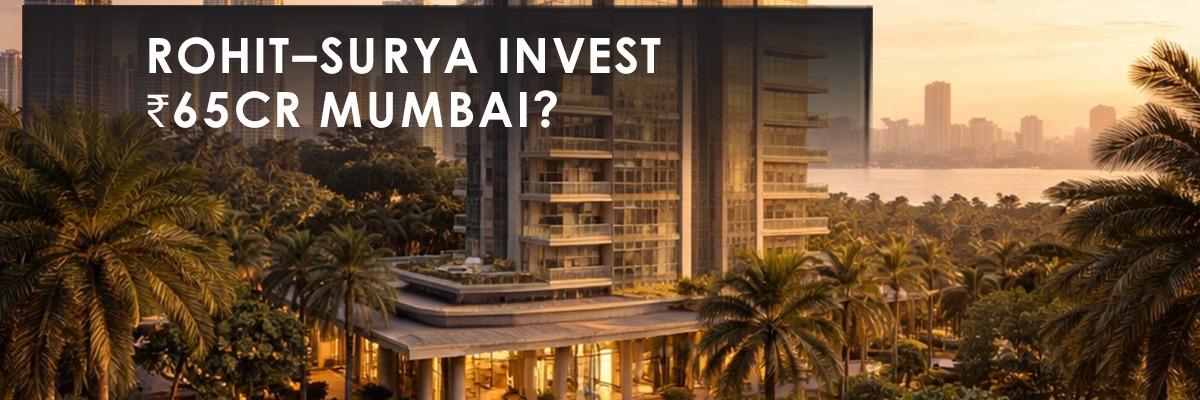 From Pitch to Property: How SKY, Rohit Sharma's Family, and Zaheer Khan Are Building Their Mumbai Portfolios
