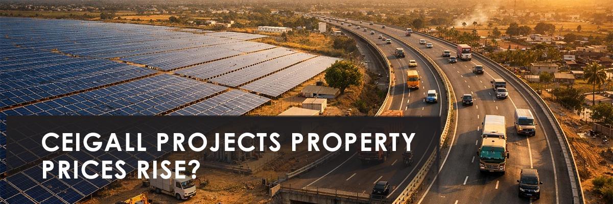 Ceigall India's Rs 550 Crore Solar and Rs 603 Crore Highway Win: Impact on Real Estate