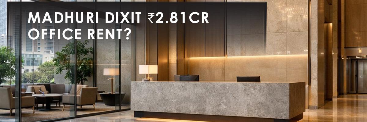 Madhuri Dixit's Lower Parel Office Lease: A Smart Real Estate Move?