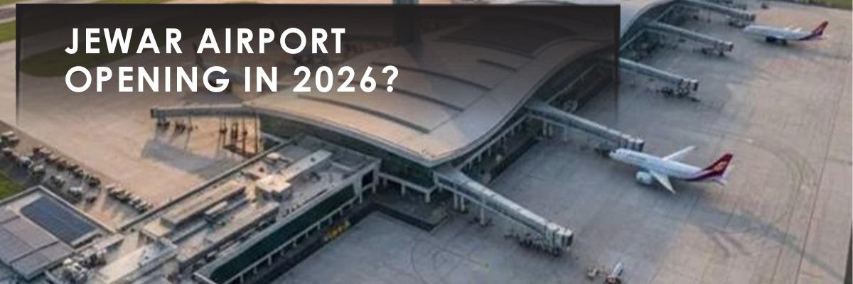 Jewar Airport Opens: Impact on Yamuna Expressway Property Owners
