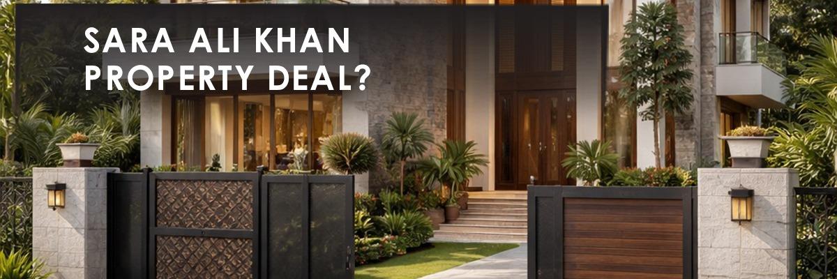 Sara Ali Khan Leases Andheri Bungalow to Montessori School for ₹4.14 Crore