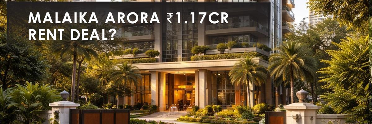 Malaika Arora's ₹1.17 Crore Lease Deal: Spotlight on Bandra West's Rental Market