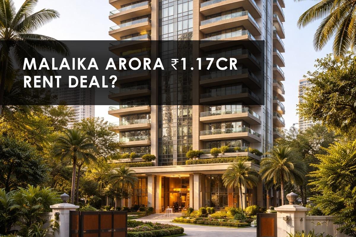 Malaika Arora's ₹1.17 Crore Lease Deal: Spotlight on Bandra West's Rental Market