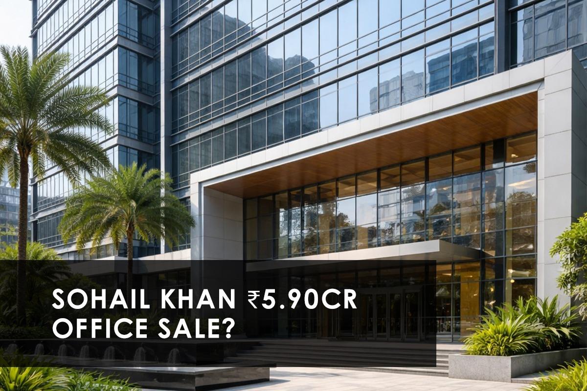 Sohail Khan's Andheri Office Sale: A Look at the Khan Family's Mumbai Property Moves