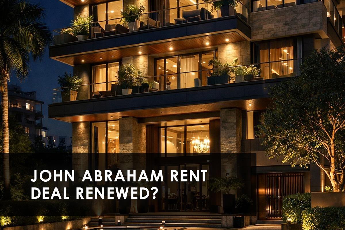 John Abraham's JA Entertainment Renews Pali Hill Lease: A Look at Bandra West's Rental Market