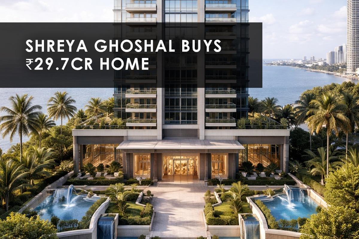 Shreya Ghoshal's ₹29.7 Crore Worli Flat: A Deep Dive into Mumbai's Luxury Real Estate