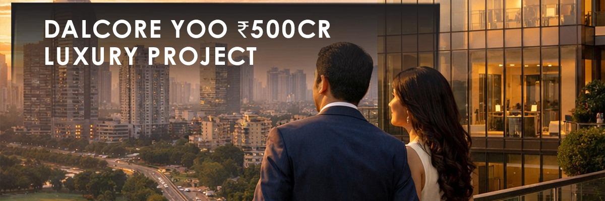 Dalcore's The Falcon: Philippe Starck's YOO Brings Ultra-Luxury Residences to Gurugram