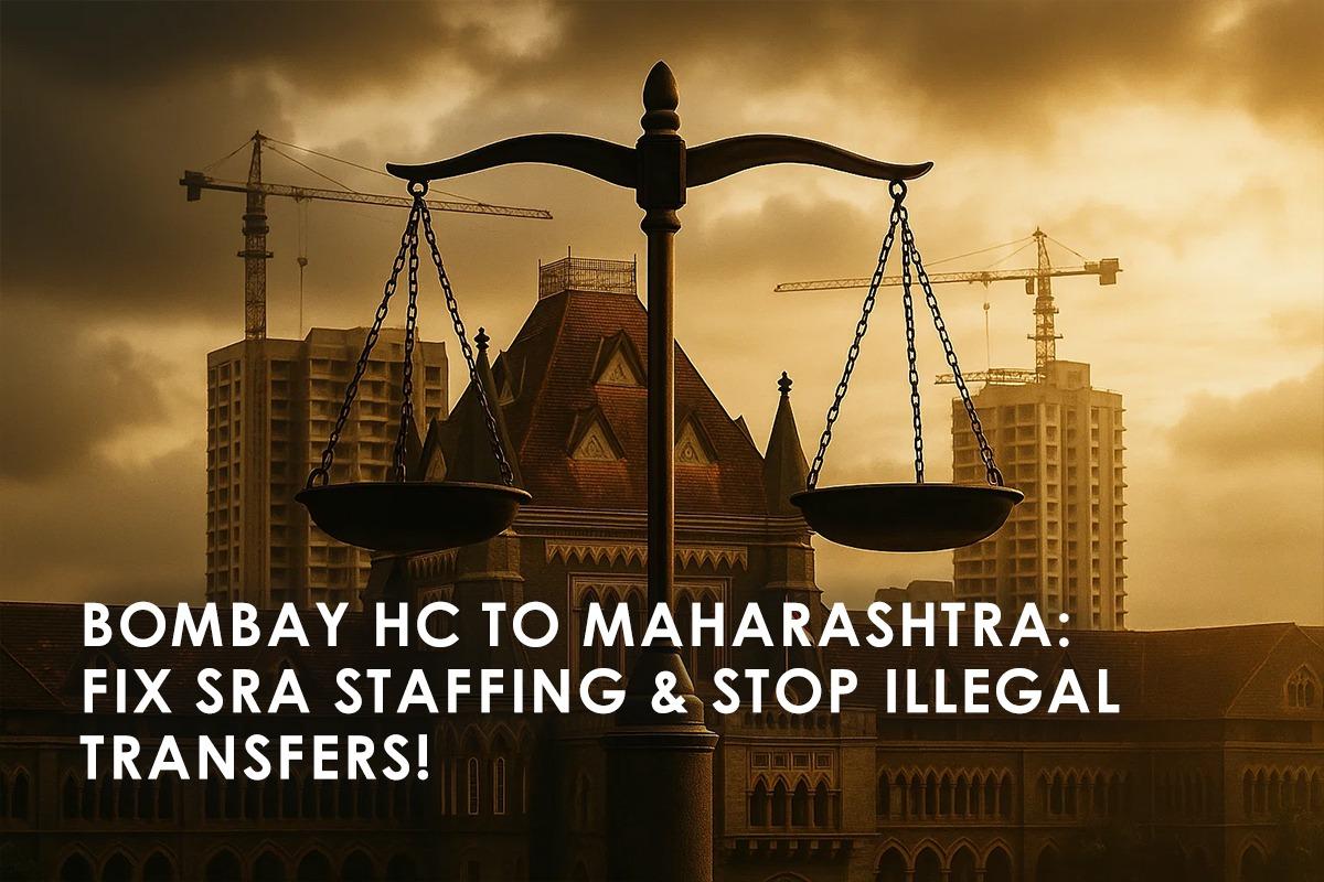 Bombay High Court Intervenes: Directs Maharashtra to Fix SRA Staffing and Stop Illegal Property Transfers