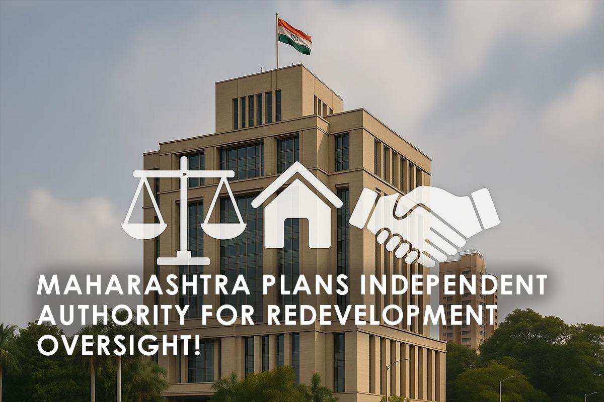 Maharashtra's Redevelopment Authority: A New Hope for Delayed Housing Projects?