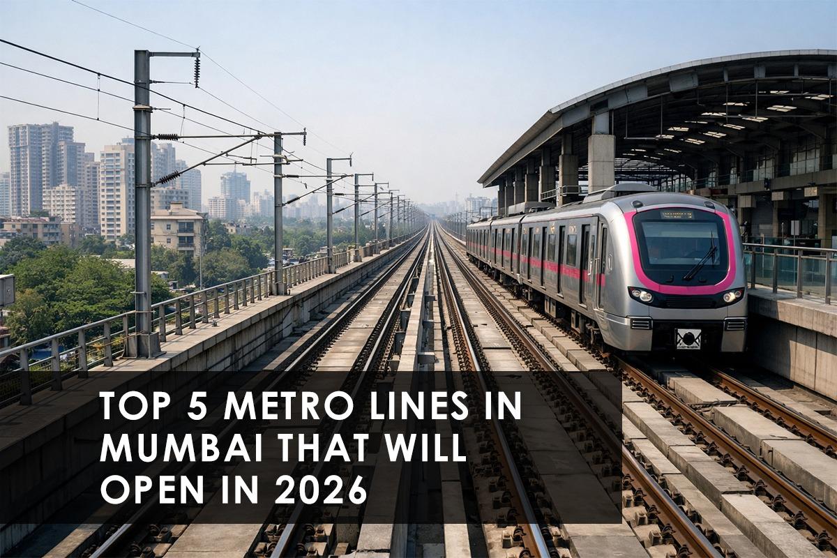 Top 5 Metro Lines in Mumbai Opening in 2026